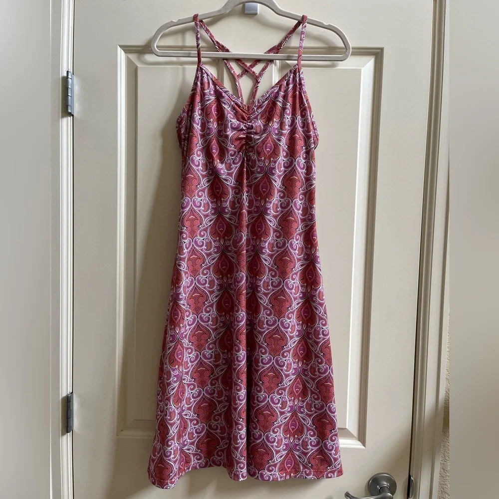 Prana strappy racerback Sonja dress - Picture 2 of 9